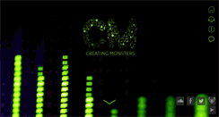 Desktop Screenshot of creatingmonsters.com