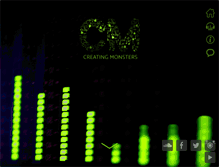 Tablet Screenshot of creatingmonsters.com